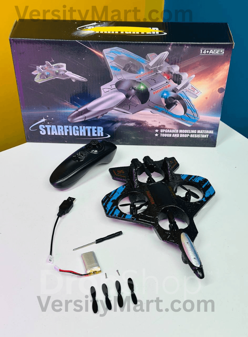 Remote Control Starfighter Drone Plane
